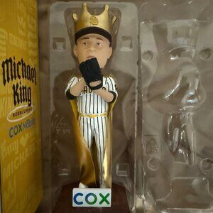 MLB Padres Michael King Bobblehead